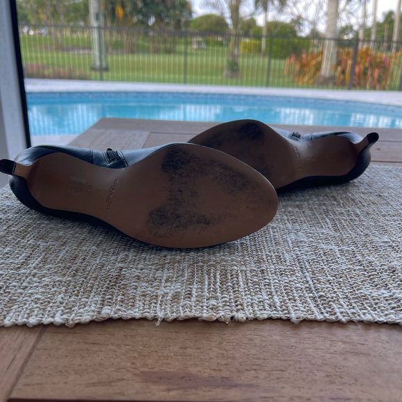 Coach Booties! Cute Coach Heel Booties. Excellent condition! - Picture 11 of 14